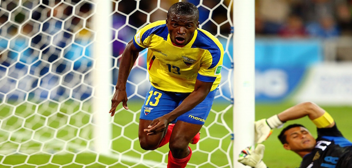 Ecuador - Enner Valencia