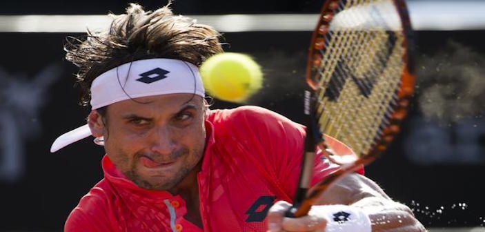 Tennis - David Ferrer