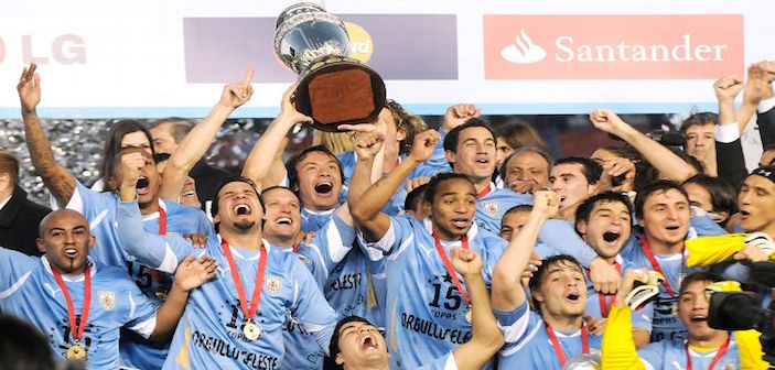 Copa America: Uruguay 2011 winners