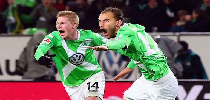 Wolfsburg - De Bruyne 2015