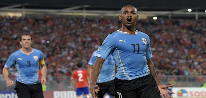 Uruguay - Diego Rolan