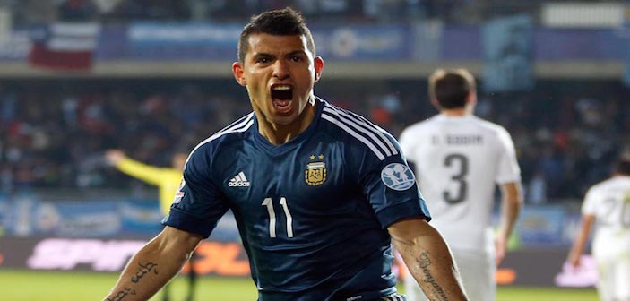 Argentina - Aguero