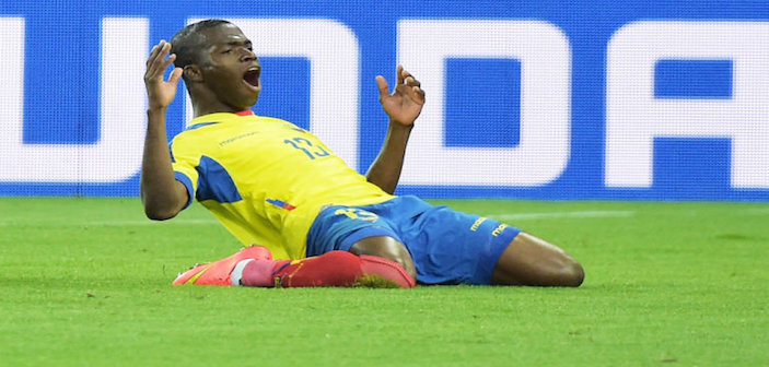 Ecuador - Enner Valencia