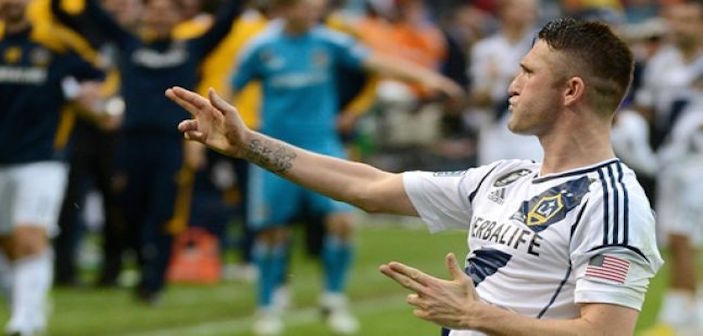 LA Galaxy - Robbie Keane