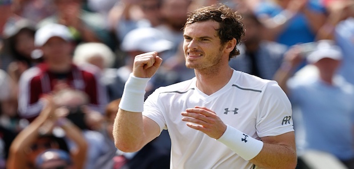 Wimbledon 2015 - Murray