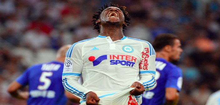 Michy frustrated - Marseille