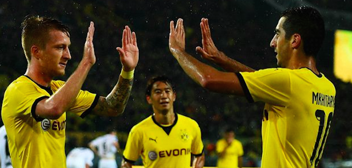 Dortmund - Reus + Micky