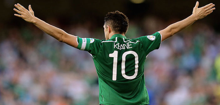 Robbie Keane - Ireland