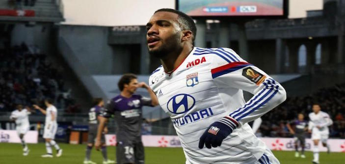 Lacazette - Lyon