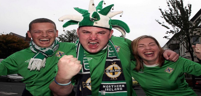 Northern Ireland fans