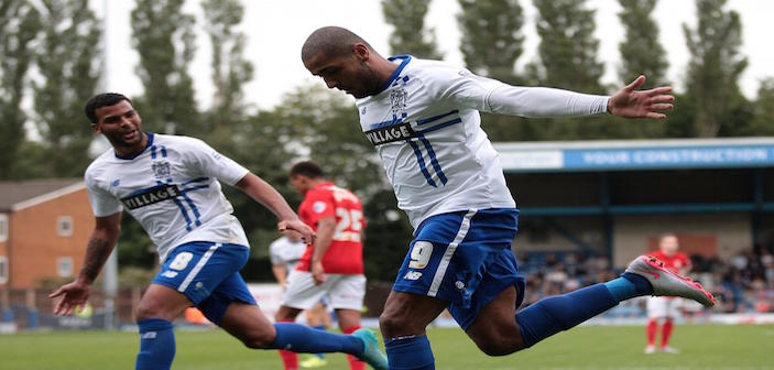 Leon Clarke - Bury