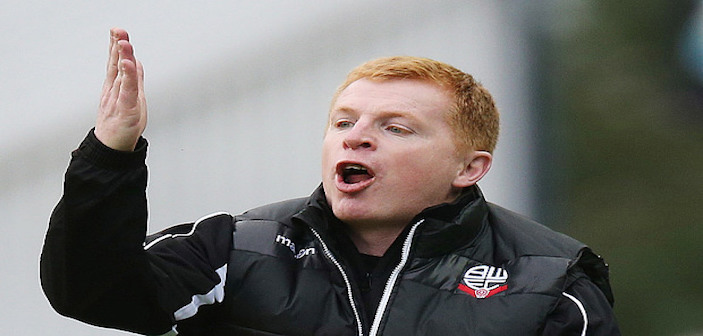 Neil Lennon - Bolton