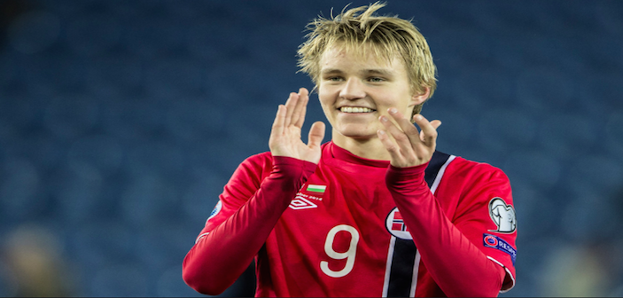 Martin Odegaard