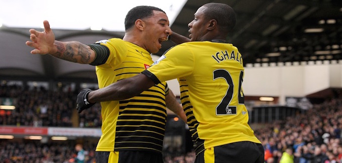 Watford - Ighalo/Deeney