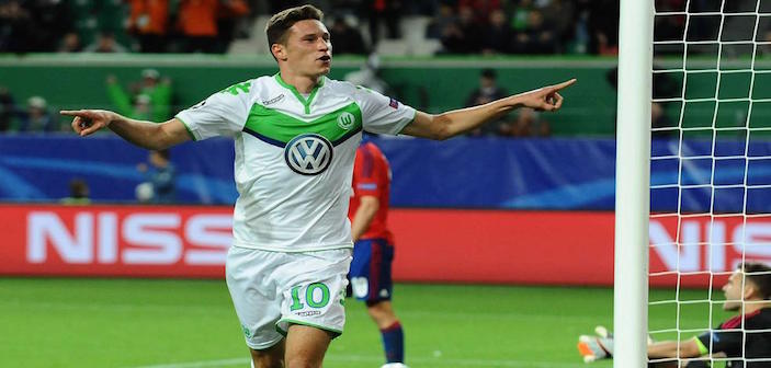 Wolfsburg - Draxler