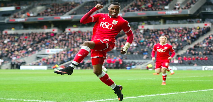 Bristol City -Jonathan Kodjia