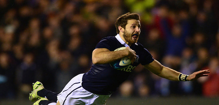 Scotland - Tommy Seymour