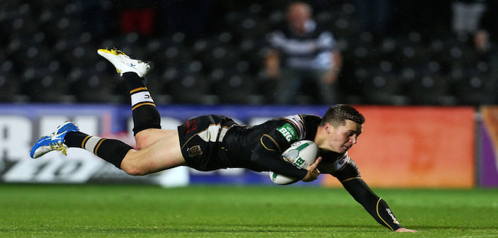 Hull FC - Jamie Shaull