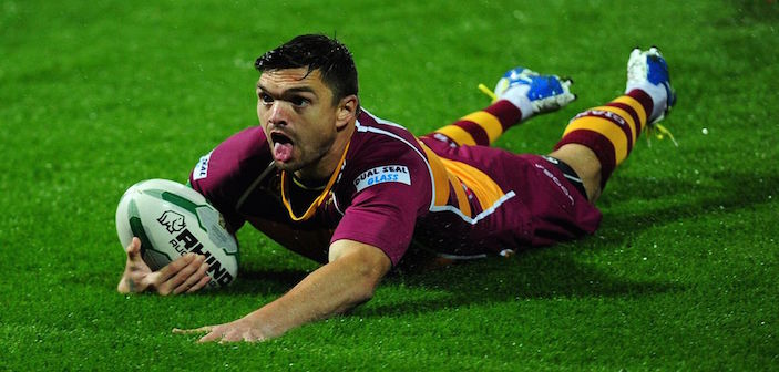 Danny Brough - Huddersfield