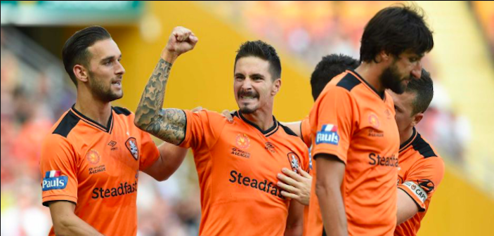 Jamie Maclaren - Brisbane