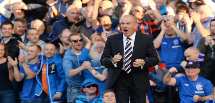 Mark Warburton - Rangers