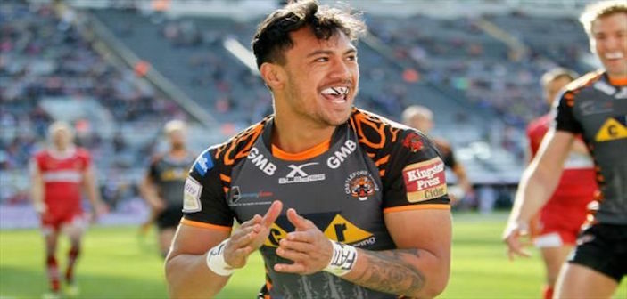 Denny Solomona - Castleford