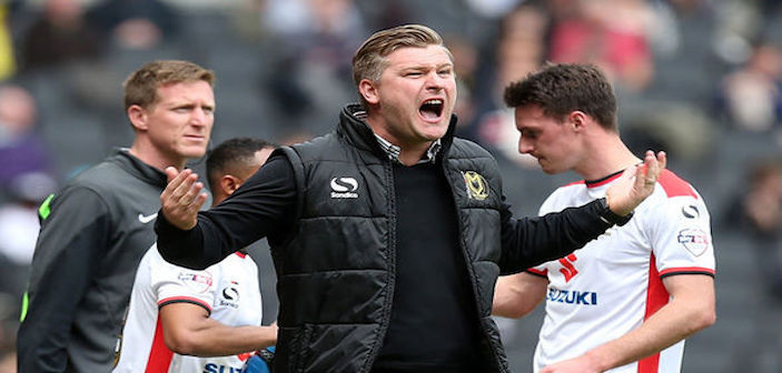 Karl Robinson - MK Dons