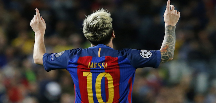 Messi - Barcelona 2016