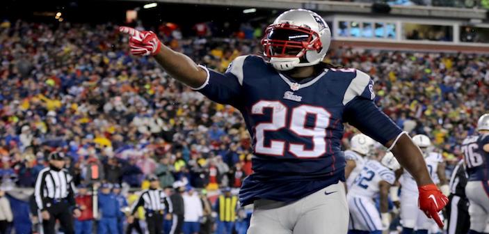 LeGarrette Blount - Patriots