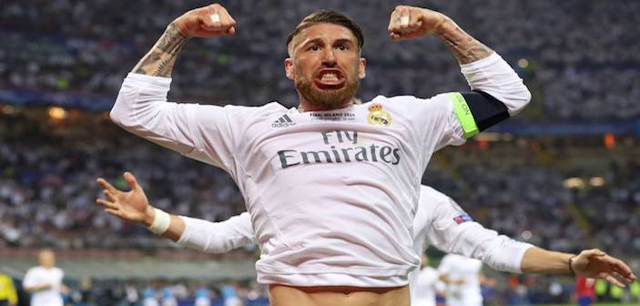 Sergio Ramos - Real