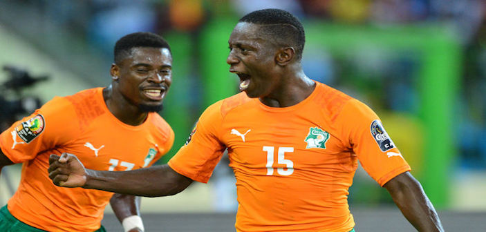 Gradel, Aurier - Ivory Coast