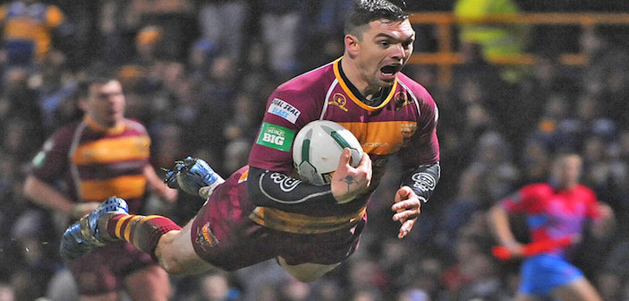 Danny Brough - Huddersfield