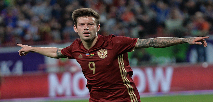 Fyodor Smolov - Russia