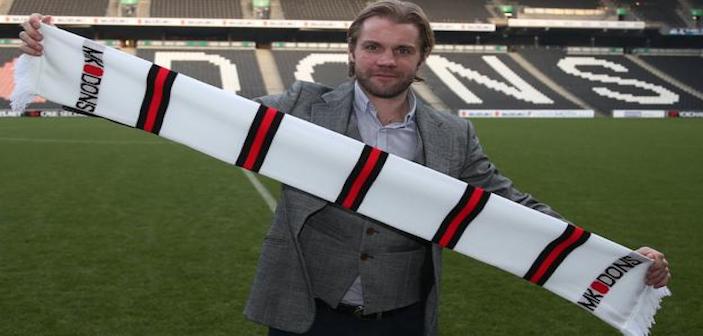 MK Dons - Robbie Neilson