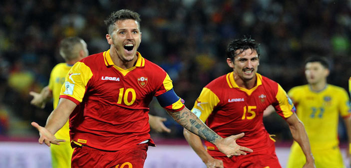 Stevan Jovetic - Montenegro