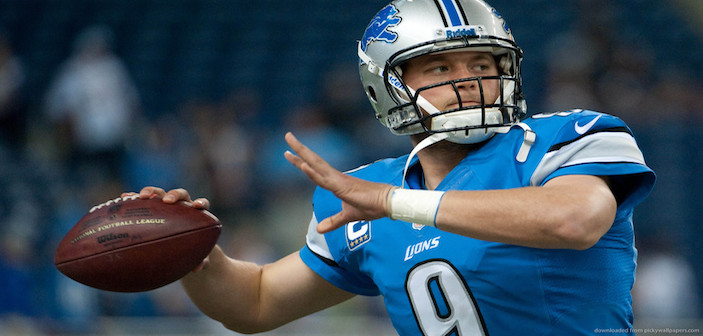 Detroit Lions - Matthew Stafford