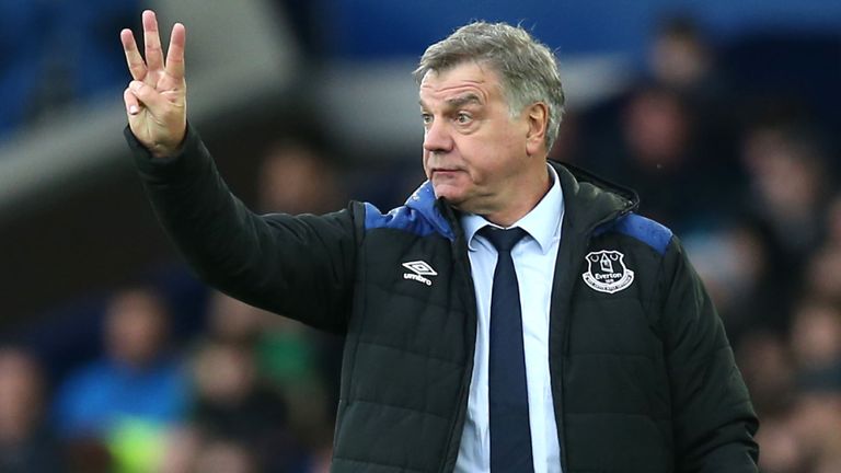 Sam Allardyce - Everton