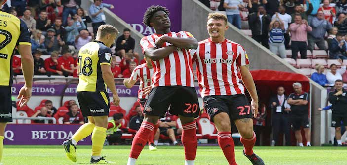 Josh Maja - Sunderland