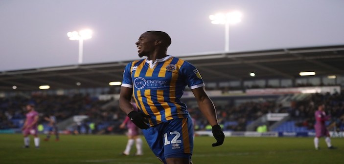 Fejiri Okenabirhie - Shrewsbury