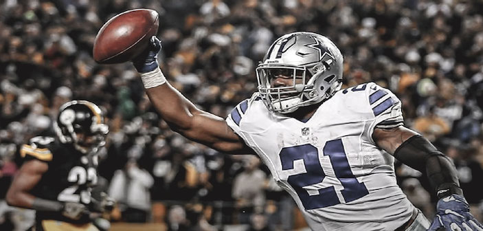 Ezekiel Elliott - Dallas Cowboys