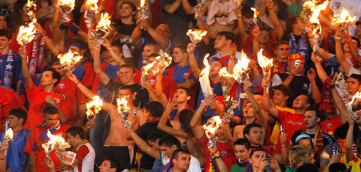 Steaua fans