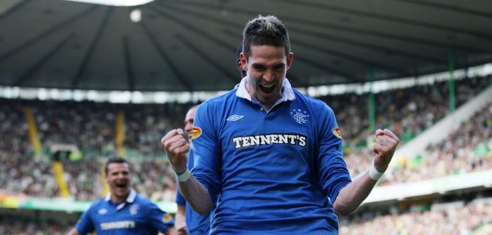 Kyle Lafferty - Rangers