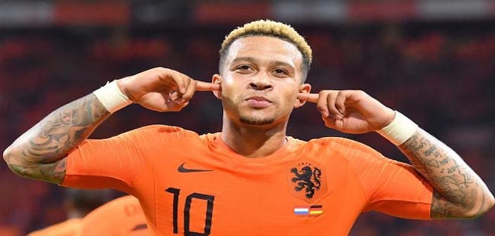 Memphis Depay - Holland