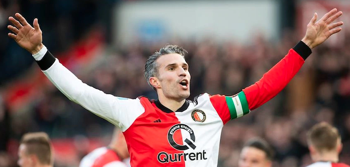 Van Persie - Feyenoord