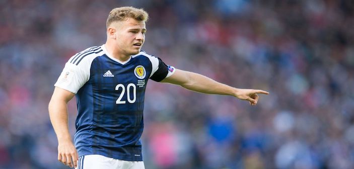 Ryan Fraser - Scotland