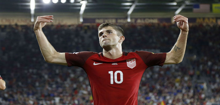 Pulisic - USA