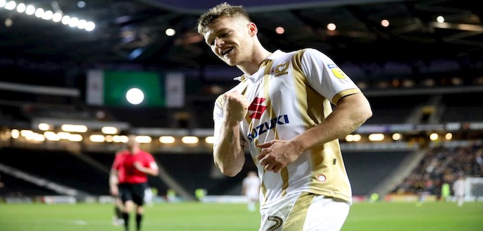 Rhys Healey - MK Dons