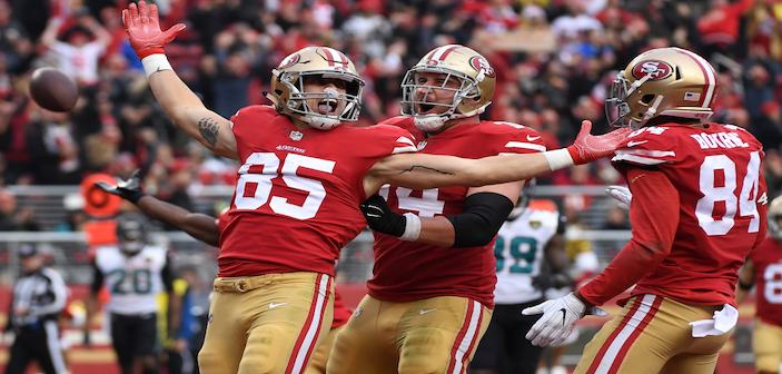 George Kittle - San Francisco 49ers