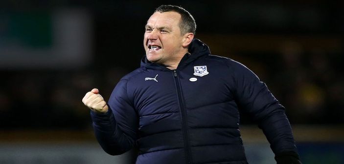 Micky Mellon - Tranmere