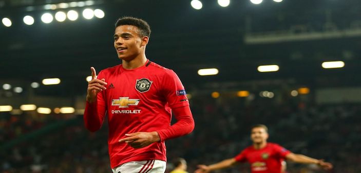 Mason Greenwood - Man Utd